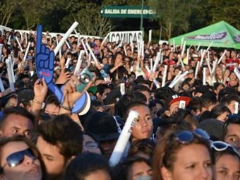 El Evento 40: inolvidable