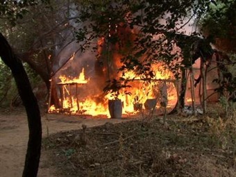 Destruyen campamentos de las Farc y ELN en Antioquia y chocó