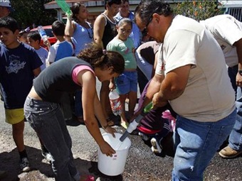 Persisten las denuncias por falta de agua en el municipio de Caparrapí