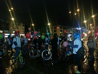 Inició la “ciclada por la salud” en Bogotá