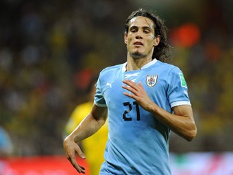 Suárez y Cavani encabezarán a Uruguay en repechaje ante Jordania
