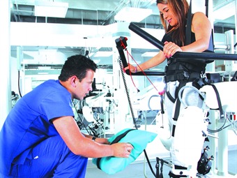 Abren el primer centro de rehabilitación física de alta tecnología