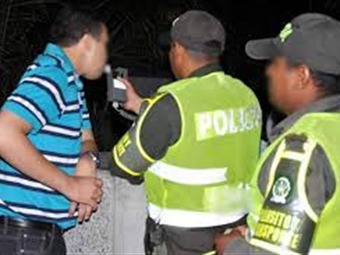 Más de 1.270 comparendos a conductores borrachos