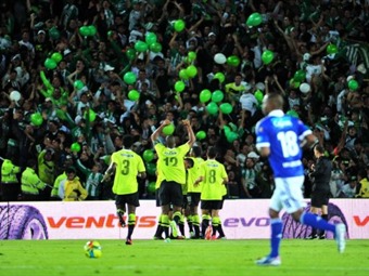 Hinchas de Nacional podrán entrar a El Campín con camiseta