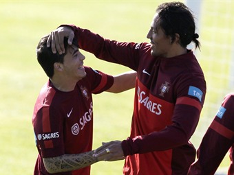 Bruno Alves: "Cristiano Ronaldo va a estar bien ante Suecia"