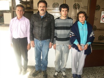 El viernes definen libertad de familia implicada en fuga de Urrego