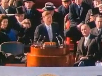 El discurso inaugural de John F. Kennedy, una pieza histórica