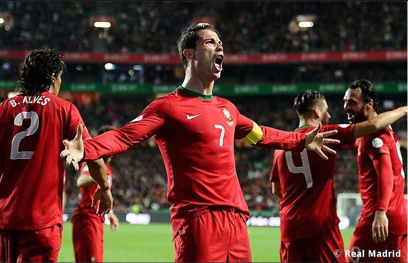 Cristiano Ronaldo le dio el triunfo a Portugal