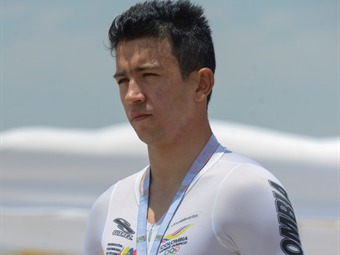 Colombia cerró con triple oro en ciclismo de pista de los Bolivarianos