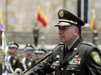Capturan sobrino del general Patiño por proveer armas a bandas criminales