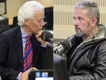 Fuerte choque por la canciller en debate de Hora 20