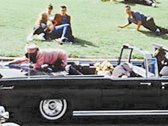 Minuto de silencio en Dallas por 50 años del asesinato de Kennedy