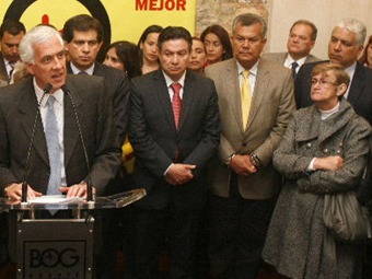Gabinete de Samuel Moreno, a responder por carrusel de contratos
