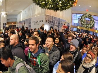 Brotes de violencia marcan el "Black Friday" en EE.UU.