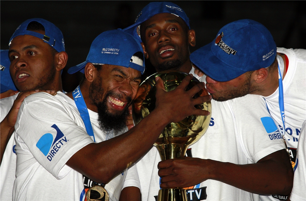 Guerreros de Bogotá se coronó campeón de la Liga Directv de Baloncesto