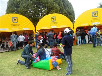 Vacaciones recreativas para los niños y jóvenes de Bogotá
