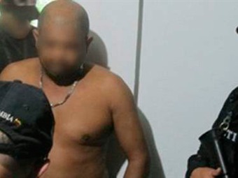 Atrapado el supuesto jefe de sicarios de la oficina de envigado