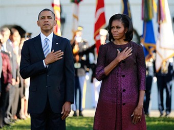 Obama y su esposa asistirán el martes al funeral de Mandela