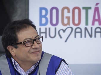 Perfil de Gustavo Petro
