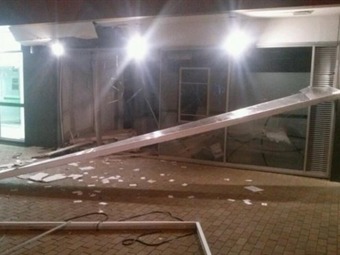 Tres lesionados deja explosión en el centro de Bogotá