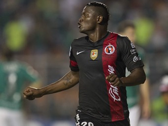Duvier Riascos, nuevo refuerzo del Morelia de México