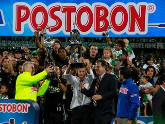 Nacional reina: ¡nuevamente campeón de Colombia!