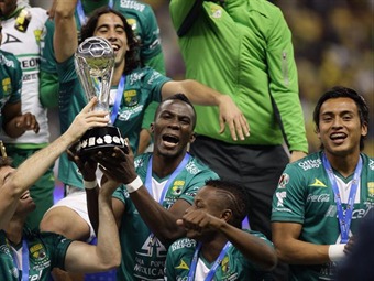 Tres colombianos se coronaron campeones en México con León