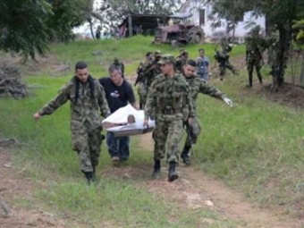 Abatido alías "lucho" quien planeaba atentados contra Uribe