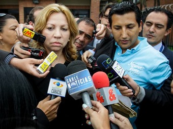 Por falta de jueces aplazan audiencia de Silvia Gette