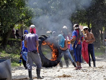 El paro del Catatumbo marcó en 2013 a Norte de Santander
