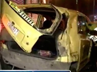 Tres personas heridas deja accidente de tránsito en Bogotá