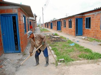 Gobierno entregó 36.000 viviendas gratis en 2013