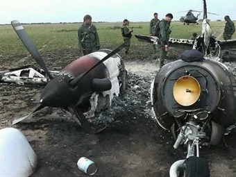 Autoridades venezolanas inmovilizan avioneta en la frontera