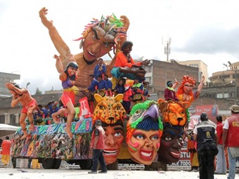Plan de contingencia para el Carnaval de Negros y Blancos en Pasto