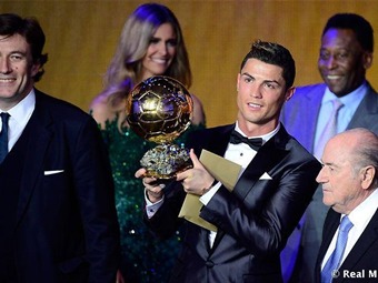 Autoridades portuguesas felicitaron a Cristiano Ronaldo