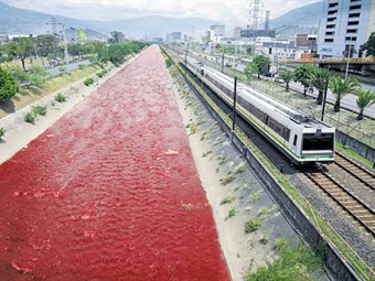 Fabricato pagó multa de $126 millones por verter químicos al río Medellín