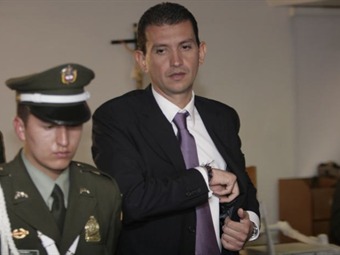 Cancelan declaración de Emilio Tapia en Tribunal de Cundinamarca