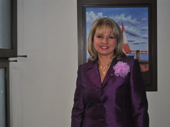 María Claudia Rojas nueva presidenta del Consejo de Estado