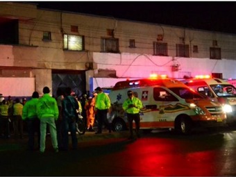 A 12 se eleva número de muertos por incendio en La Modelo de Barranquilla