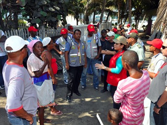 Juzgado ordena despejar de ventas informales playa de Cartagena