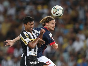Botafogo pegó primero y venció 2-0 a San Lorenzo en Libertadores