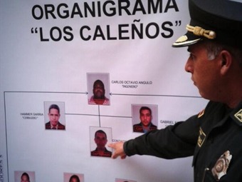 En Quindío Policía desarticuló banda dedicada a hurtos electrónicos