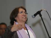 "Este no es un problema de escoltas, es un problema político": Aida Avella