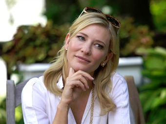 Cate Blanchett, la gran opcionada a mejor actriz