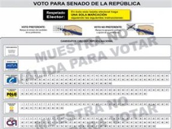 Todo lo que usted debe saber para las elecciones de Congreso