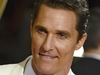 Matthew McConaughey, Óscar al mejor actor por "Dallas Buyers Club"