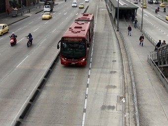 Carriles mixtos en Autonorte y Caracas serán usados para Transmilenio