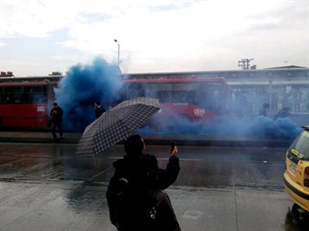Conductores de Transmilenio estarían detrás de bloqueos: Distrito