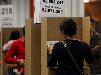 Nos preocupa abstención en estas elecciones: Misión electoral de la OEA