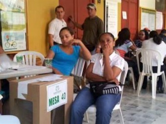 En Atlántico intentaron sabotear elecciones, dice presidente del CNE